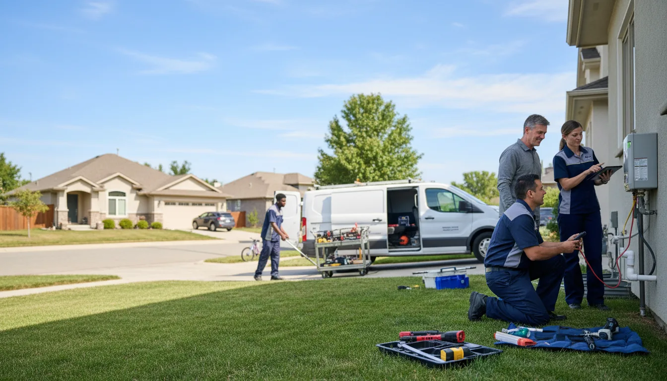 Tankless water heater service in Boswell, PA